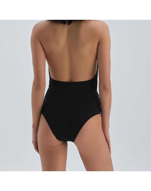 Maillot de Bain 1 pièce Clément noir