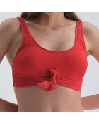 Haut de Maillot Axel rouge
