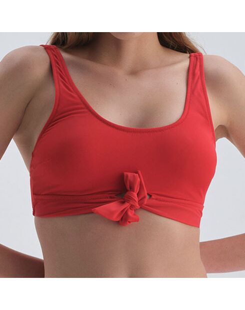 Haut de Maillot Axel rouge