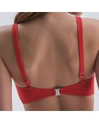 Haut de Maillot Axel rouge