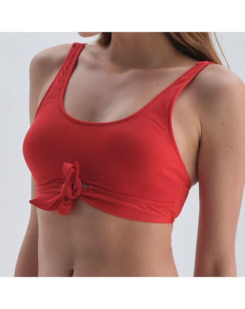 Haut de Maillot Axel rouge