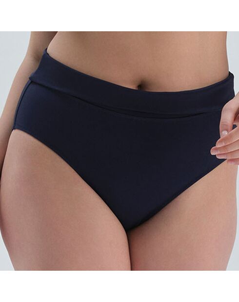 Bas de Maillot Paola bleu marine