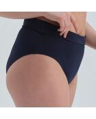 Bas de Maillot Paola bleu marine