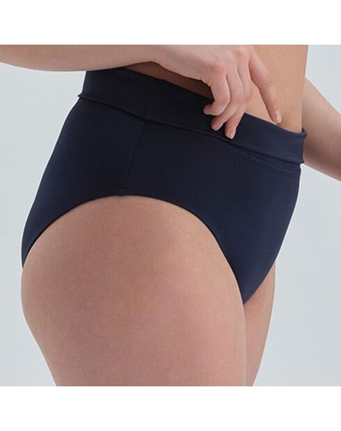 Bas de Maillot Paola bleu marine