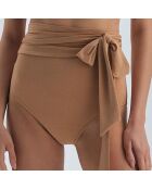 Bas de Maillot Victoria camel