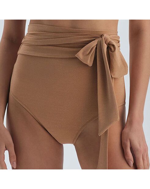 Braguita de bikini Victoria camel