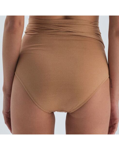 Braguita de bikini Victoria camel