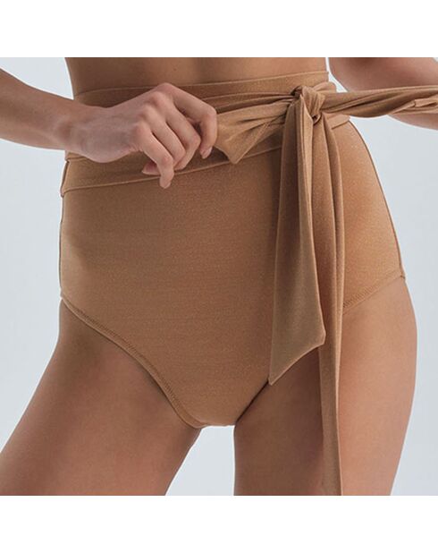 Braguita de bikini Victoria camel