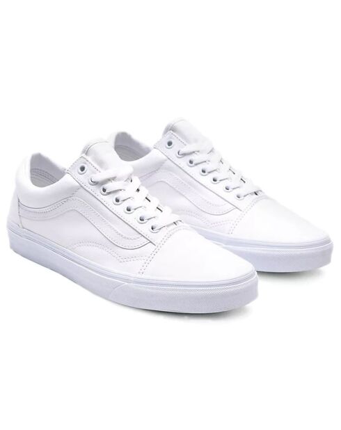 Baskets Old Skool blanches