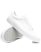 Baskets Old Skool blanches