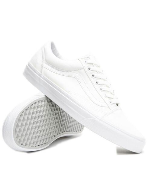 Baskets Old Skool blanches