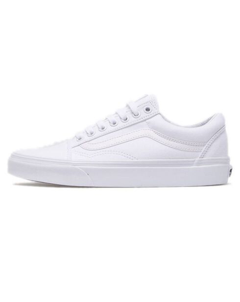 Baskets Old Skool blanches