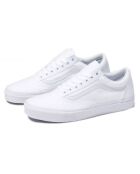 Baskets Old Skool blanches