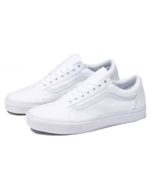 Baskets Old Skool blanches