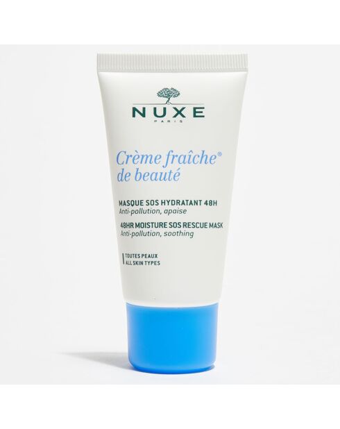 Masque SOS hydratant Crème Fraîche de Beauté - 50 ml