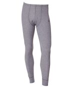 Collant technique Active Warm Eco gris mélangé