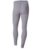 Collant technique Active Warm Eco gris mélangé