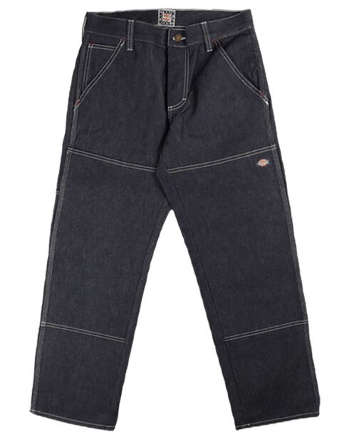 100% rauwe blauwe spijkerbroek