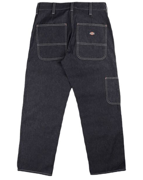100% rauwe blauwe spijkerbroek