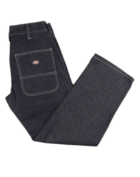 100% rauwe blauwe spijkerbroek
