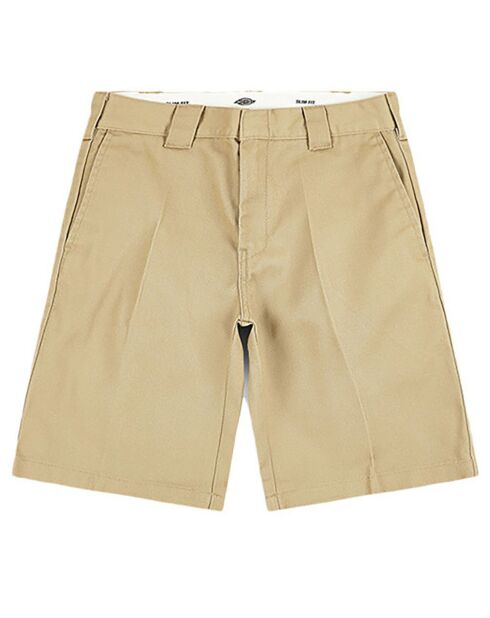 Short Slim fit Rec beige