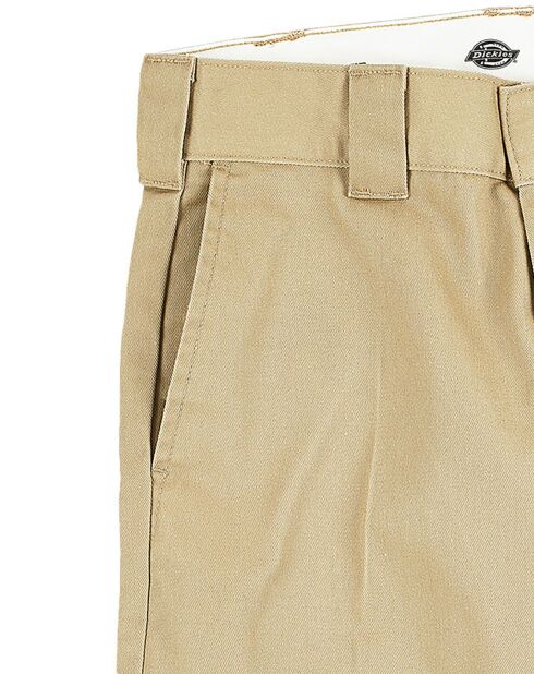 Short Slim fit Rec beige