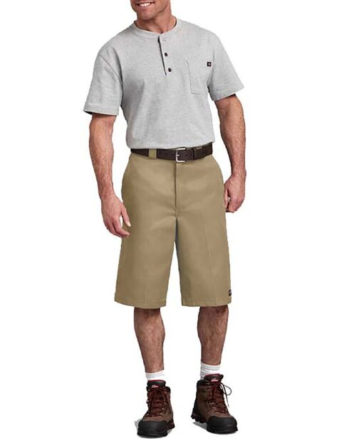 Short 13IN Multi Pocket kaki