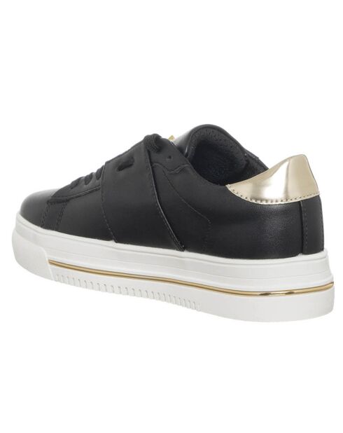 Sneakers Sofia noir/doré