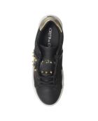 Sneakers Sofia noir/doré