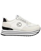 Sneakers Reta beige/noir