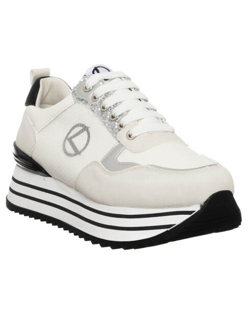 Sneakers Reta beige/noir