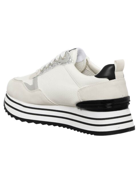 Sneakers Reta beige/noir
