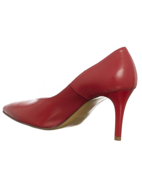 Escarpins en Cuir Silla rouges - Talon 7 cm