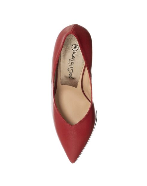 Escarpins en Cuir Silla rouges - Talon 7 cm