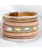 Manchette Idyl beige