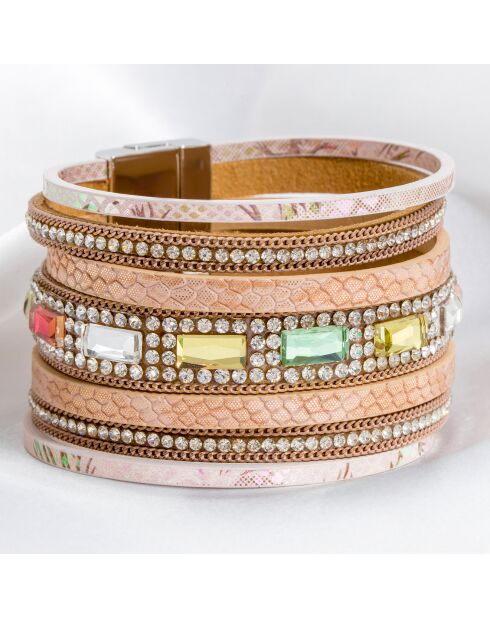 Manchette Idyl beige