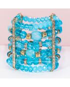 Manchette Roaline turquoise