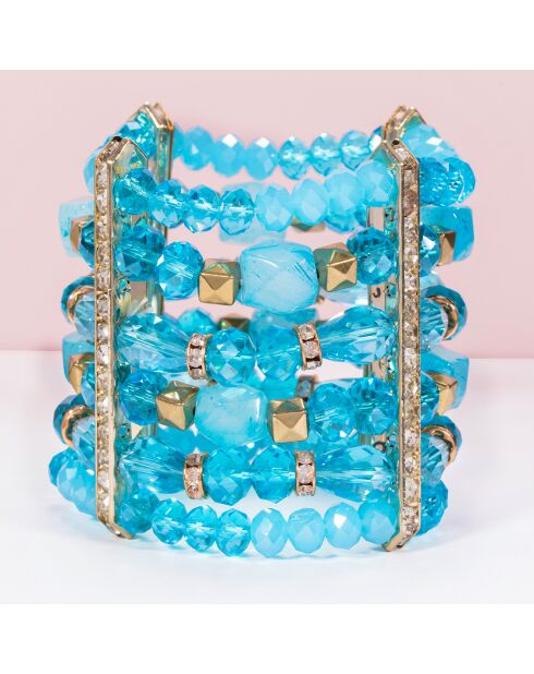 Manchette Roaline turquoise