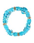 Manchette Roaline turquoise