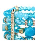 Manchette Roaline turquoise