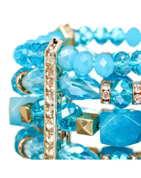 Manchette Roaline turquoise