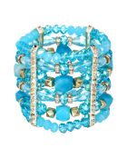 Manchette Roaline turquoise