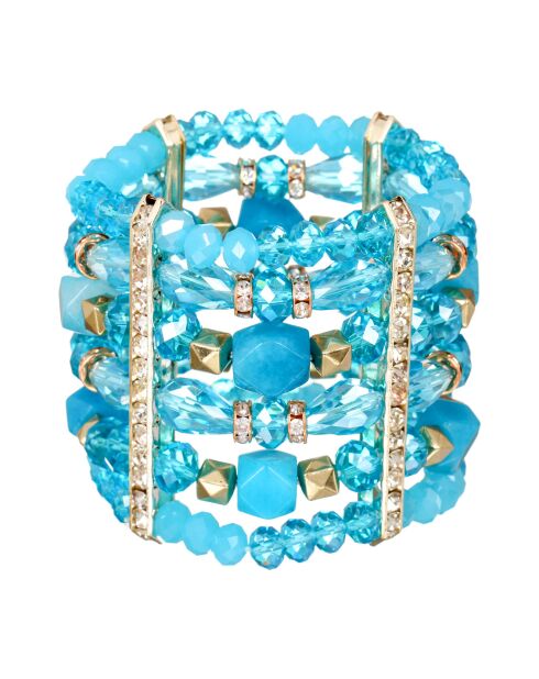 Manchette Roaline turquoise