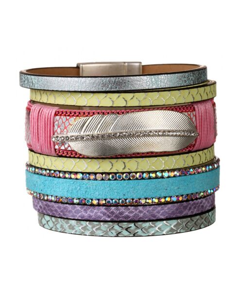 Manchette Vijay multicolore