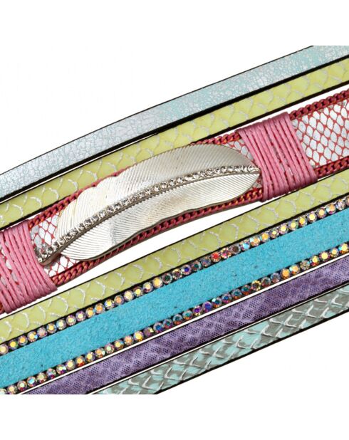 Manchette Vijay multicolore