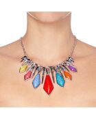 Collier Solar multicolore