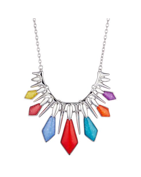 Collier Solar multicolore