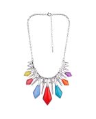 Collier Solar multicolore