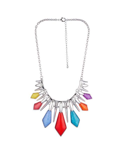 Collier Solar multicolore