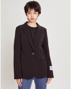 Veste blazer Nana noire